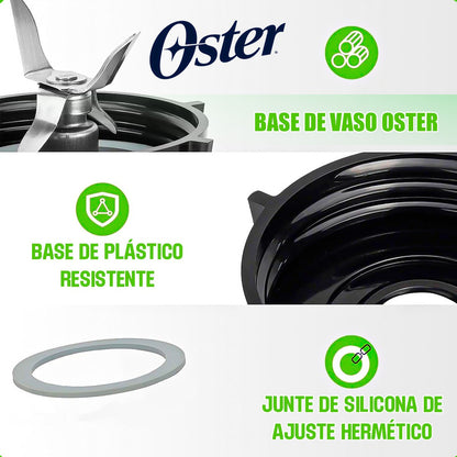 Base De Vaso Oster Base Para Licuadora Oster Repuestos Oster Negro