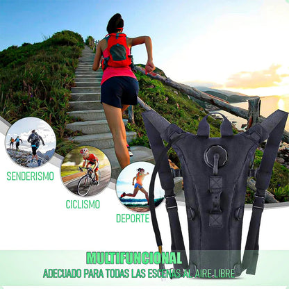 Mochila Camelbak Mochila Hidratación Trekking Mochila 3 Litr Verde