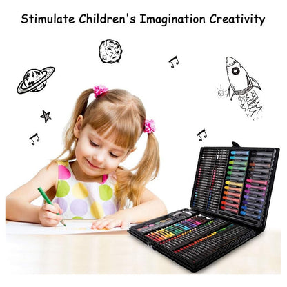 Plumones Para Pintar 168 Pcs Set De Arte Lápices Para Pintar