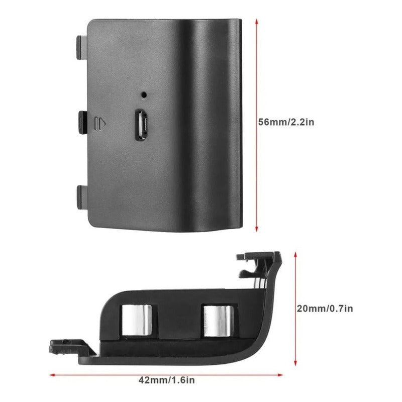 Bateria Control Cargador Xbox One Bateria Recargable Xbox