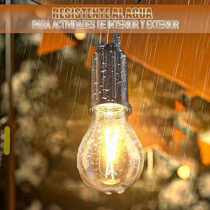 Ampolleta Solar Ampolleta De Emergencia Ampolleta Recargable Cálida