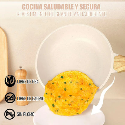 Juego De Ollas Bateria De Ollas Juego De Bateria Keep 8 Pcs Bateria De Cocina Induccion Aluminio Libre Bpa Bateria Cocina Keep Baterias Cocina 8 Piezas Set De Ollas Antiadherentes Okshop