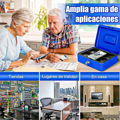 Caja Fuerte Caja De Seguridad Caja Fuerte Metalica De Dinero Arcashopping Caja Fuerte Dinero Caja De Seguridad Con Llaves Caja Seguridad De Joyas Caja Fuerte Joyeria Caja Metalica De Dinero