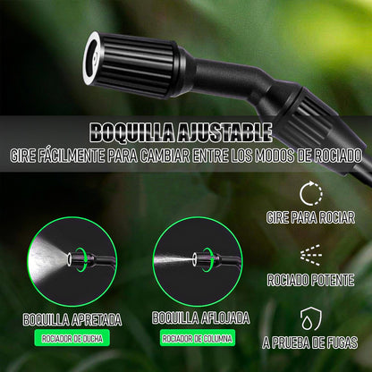 Pulverizador Agua Regadera Plantas Rociador Pulverizador 8l Naranja