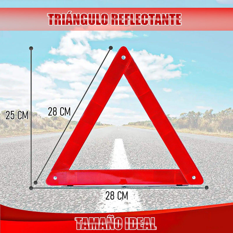 Kit Emergencia Auto Kit De Herramientas De Emergencia Auto