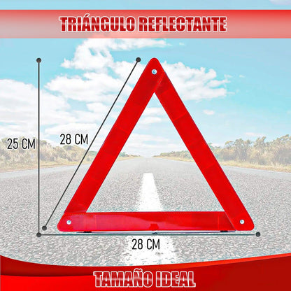 Kit Emergencia Auto Kit De Herramientas De Emergencia Auto