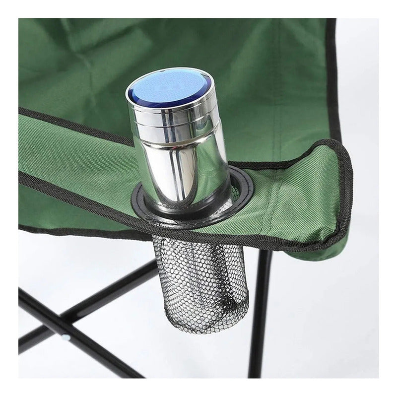 Silla Plegable Silla De Playa Camping Porta Vaso Portatil Silla Plegable Camping Poliester Okshop Silla De Playa Plegable Sillas Playeras Plegables Silla Camping Plegable Sillas Plegables Azul