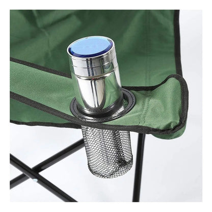 Silla Plegable Silla De Playa Camping Porta Vaso Portatil Silla Plegable Camping Poliester Okshop Silla De Playa Plegable Sillas Playeras Plegables Silla Camping Plegable Sillas Plegables Azul