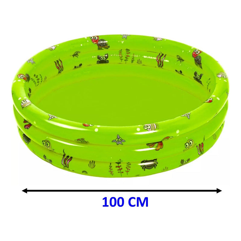 Piscina Inflable Niños Piscinas Inflables Para Niños 100 Cm