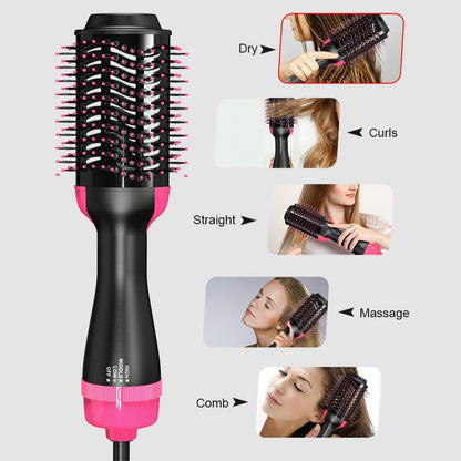 Cepillo Secador One Alisador Electrico Cabello Peine Pelo