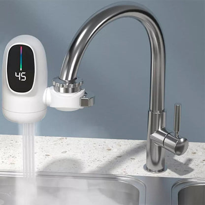 Llave Eléctrica Lavaplatos Calentador De Agua Cocina Calient
