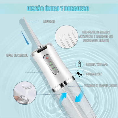 Irrigador Bucal Irrigador Dental Irrigador Electrico Dental