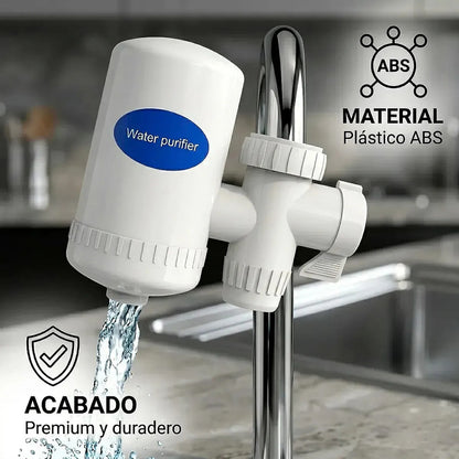 Purificador De Agua Filtro Purificador De Agua Filtros Para Agua Okshop Filtro Purificador Agua Filtros Agua Filtro Agua Llave Filtro Agua Casa Filtro Sarro Filtros Para Agua Filtro Anti Sarro Blanco