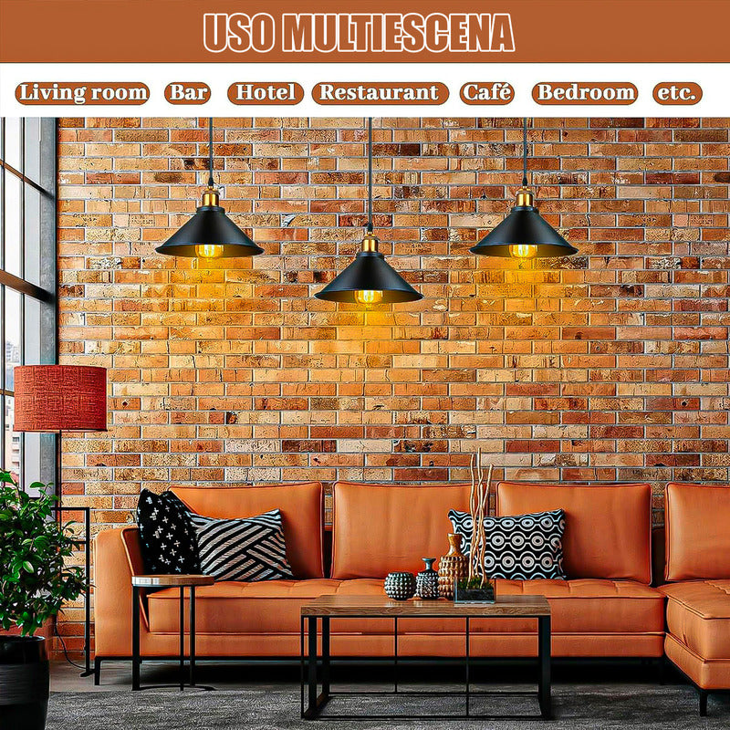 Lampara Colgante Lampara Techo Colgante Lamparas De Techo Negro