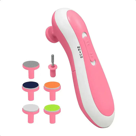 Lima De Uñas Para Bebes Lima De Uñas Electrica Lima Portatil Rosa