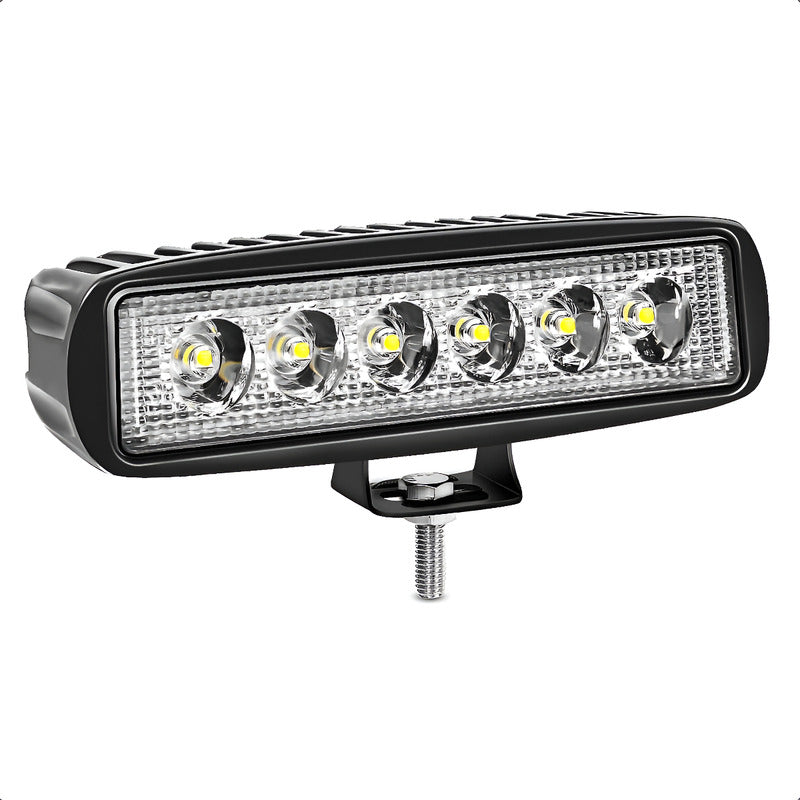 Focos Neblineros Led Faros Led Neblineros Barra De Auto 18w Negro