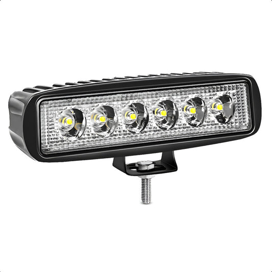 Focos Neblineros Led Faros Led Neblineros Barra De Auto 18w Negro