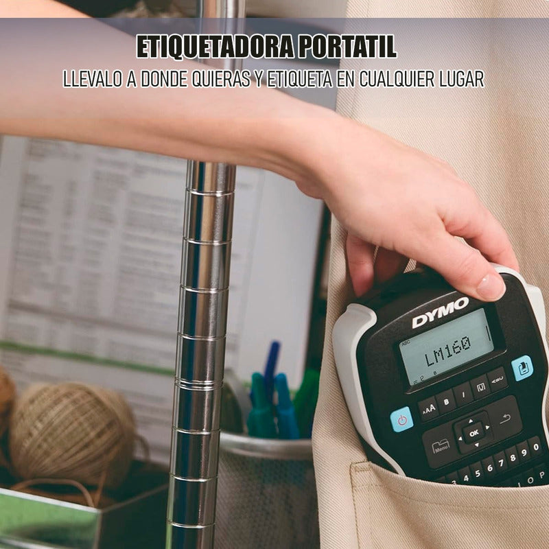 Etiquetadora Rotuladora Manual Rotuladora Portatil Etiqueta Gris