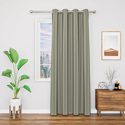 Cortinas De Tela Cortinas Tela Living Cortina De Puerta Cort Carbón