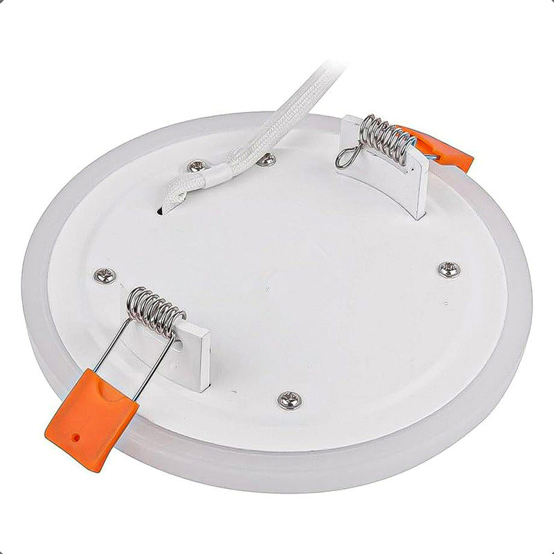 Plafon Led Techo Redondo Focos Led Interior 12+4w Foco Led Blanco
