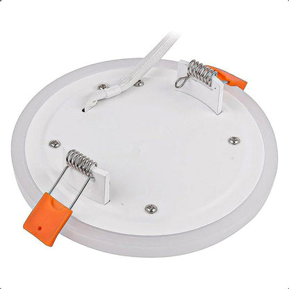 Plafon Led Techo Redondo Focos Led Interior 12+4w Foco Led Blanco