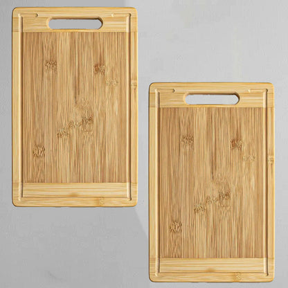 Pack 2 Tabla De Picar Tablas Para Picar Tablas Madera 30cm Madera