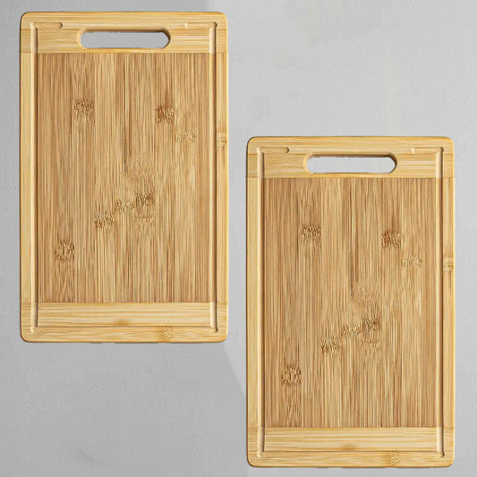 Pack 2 Tabla De Picar Tablas Para Picar Tablas Madera 30cm Madera