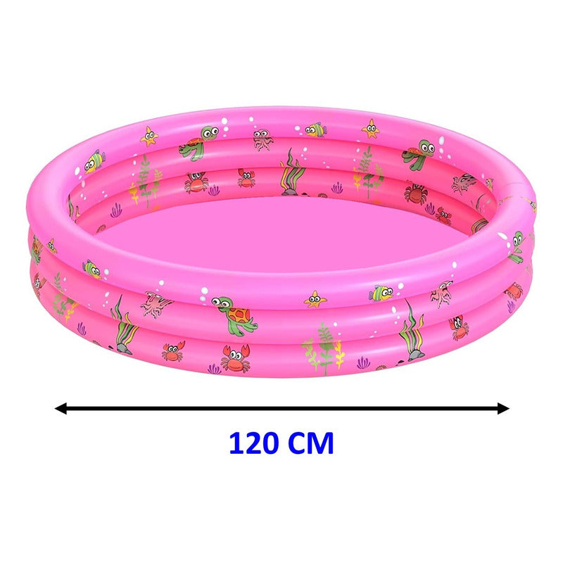 Piscina Inflable Niños Piscinas Inflables Para Niños 120 Cm