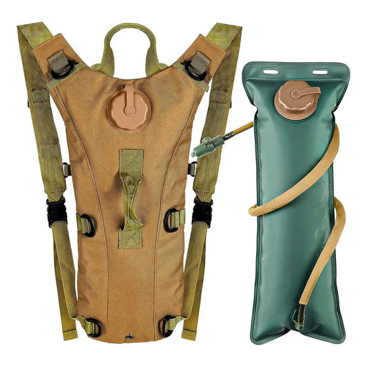 Mochila Para Agua Mochila Camelback Mochila Hidratante+bolsa Bolsa Hidratacion 3l Mochila Impermeable Unisex Mochila De Hidratacion Tela Oxford Mochila Tactica Color Coyote Okshop