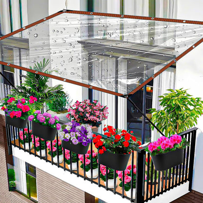 Lona Carpa Multiuso 3x3 Metros Impermeable Lona Transparente