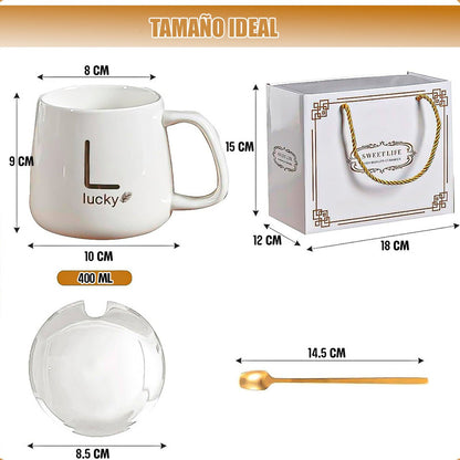 Taza Con Calentador Tazón Tazas De Te Pack 2 Tazas Electrica