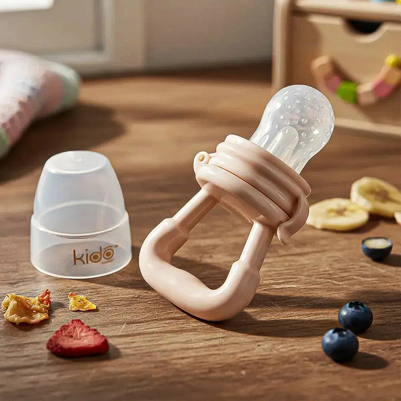 Chupete Bebes Frutas Chupete Fruta Mordedor Rasca Encías Beige Okshop Chupete De Alimentacion Silicona Beige Chupete Para Fruta Mordedor De Alimentación Beige Chupete Alimentador De Frutas Unica