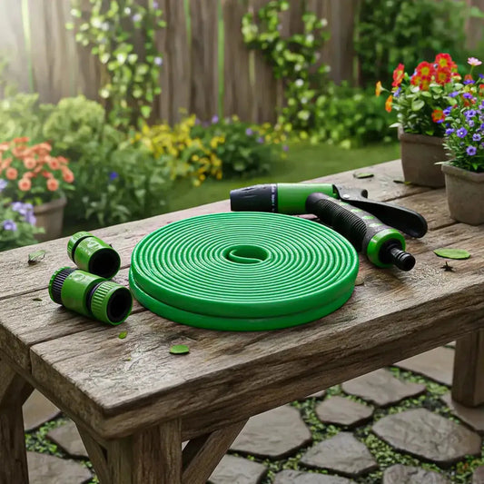 Mangueras Manguera De Agua Manguera 10 Metros Manguera De Riego Okshop Manguera Para Riego Jardin Mangueras Jardin Manguera Plana 10 Metro Manguera Para Auto Manguera De Lavado Mangueras 10m Verde