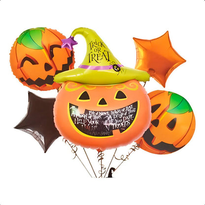 Globos Metalizados Globos Halloween Decoracion Para Fiestas Modelo 2