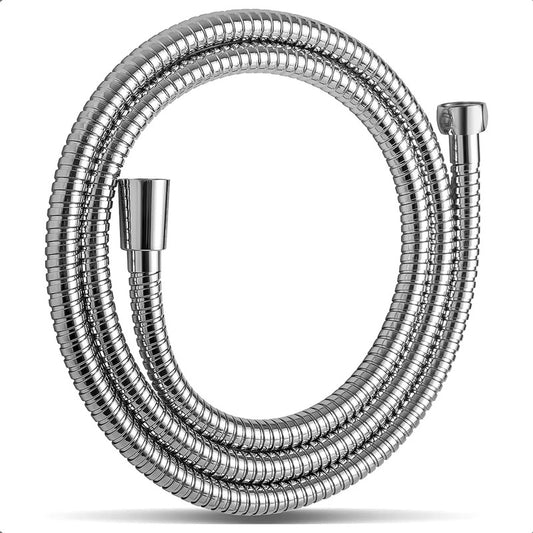 Manguera Para Ducha Manguera Flexible 2 Metros Mangueras Gris Cepillado