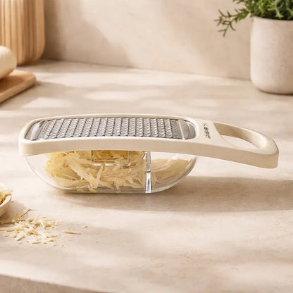 Rallador Queso Keep Rallador Recipiente Ralladores Keep Beige