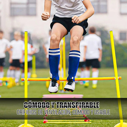 Canilleras De Futbol Para Niños Espinilleras Niños Canillera S Rojo
