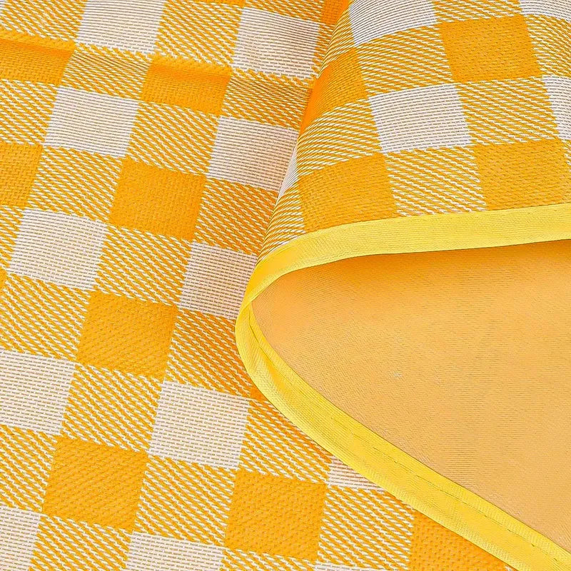 Manta Plegable Picnic Alfombra Camping Manta Picnic 150x200 Rojo