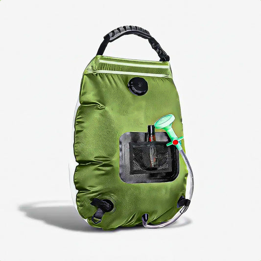 Ducha Portatil Recargable Ducha Camping Portatil Ducha Solar Verde