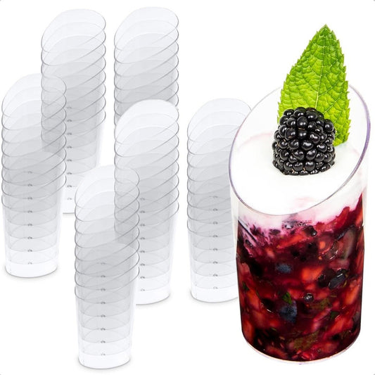 Pack X40 Vasos Acrilicos Para Postres Vasos De Postre 60ml