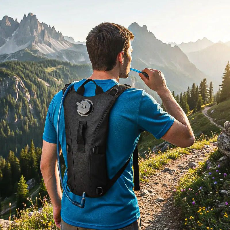 Mochila Camelbak Mochila Hidratación Trekking Mochila 3 Litr Negro