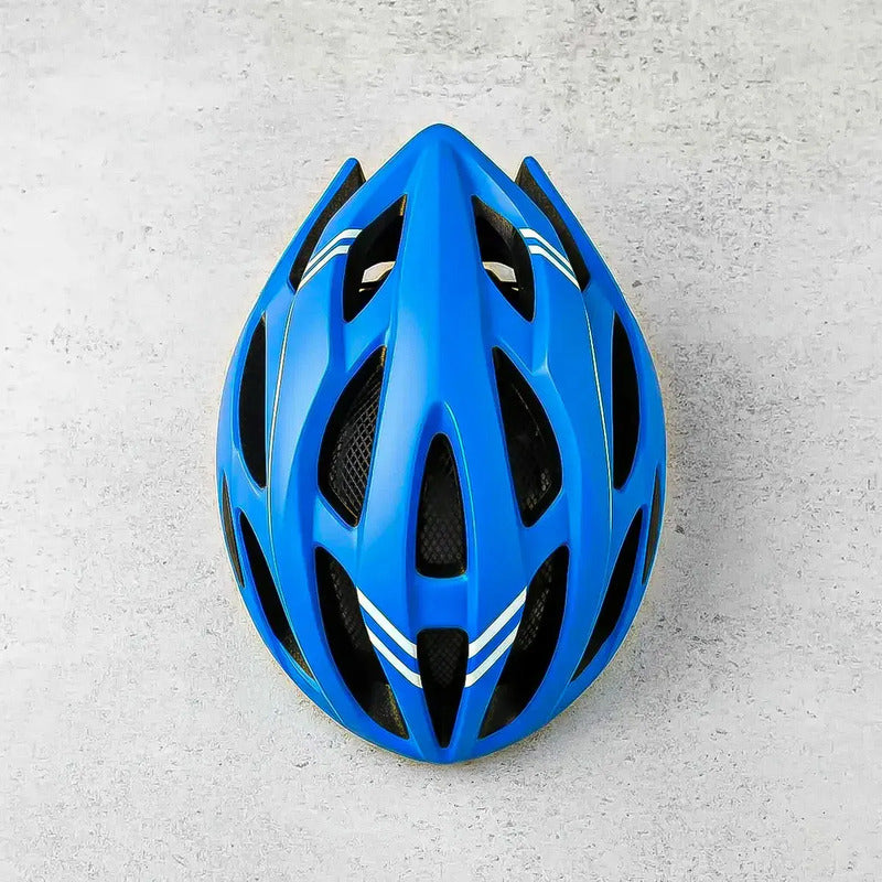 Casco Para Bicicleta Casco De Bicicleta Casco Ciclismo Ruta Okshop Cascos De Bicicleta Azul Casco Ciclismo Cascos Bici Casco Bicicleta Ruta Casco De Ciclismo Casco De Bicicleta Transpirable Azul L
