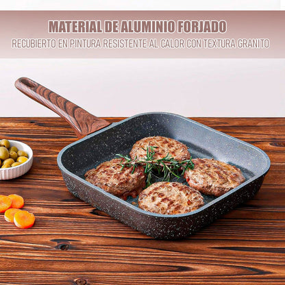 Sarten Keep Sartenes Antiadherentes Sarten Grill 28cm Sarten Rokka