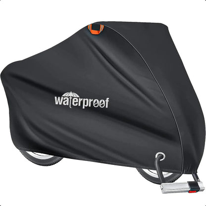 Funda Para Bici Protector Motocicleta Funda Moto Impermeable Negro