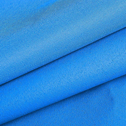 Lona Lateral Para Toldo De 3x3 Metros Azul Impermeable Con Protección Uv