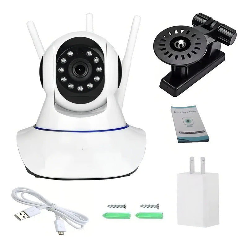 Camara De Seguridad Ip Motorizado P2p Wifi Vision Nocturna