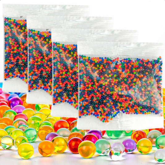 Repuesto Bolas De Gel Bolas De Gel Pack 4 Repuesto Pistola Multicolor