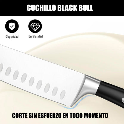 Cuchillo Chef Profesional Cuchillo Santoku Cuchillo Cocina