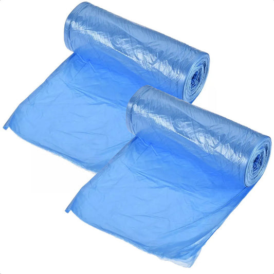 Bolsas De Basura Bolsa Basura 50x60 Cm Bolsas Plasticas 60u Bolsas Plasticas Transparentes De Basura Multifuncional Bolsa Plástica Mediana 60 Unidades Oficinas Polietileno Okshop