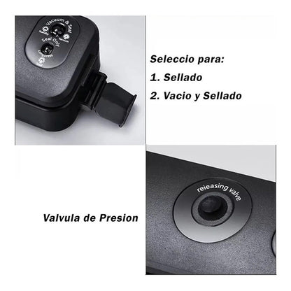 Maquina Para Sellar Al Vacio Selladora Al Vacio Electrica